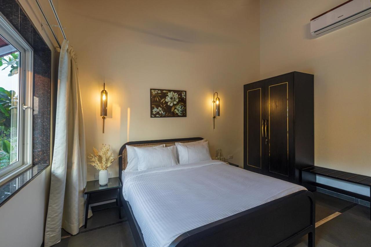Saffronstays Mariposa By The River Rio, Карджат Екстериор снимка